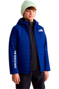 The North Face chaqueta niño B NEVER STOP SYNTHETIC vista detalle