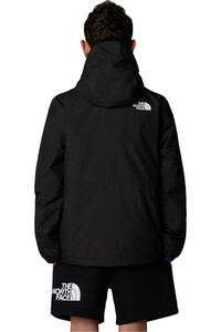 The North Face chaqueta niño B WARM ANTORA vista trasera