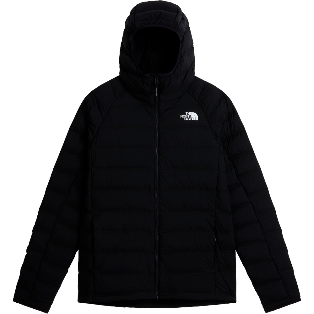 The North Face chaqueta outdoor hombre M ABSEIL STRETCH DOWN HOODIE 03