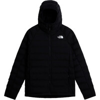 The North Face chaqueta outdoor hombre M ABSEIL STRETCH DOWN HOODIE 03