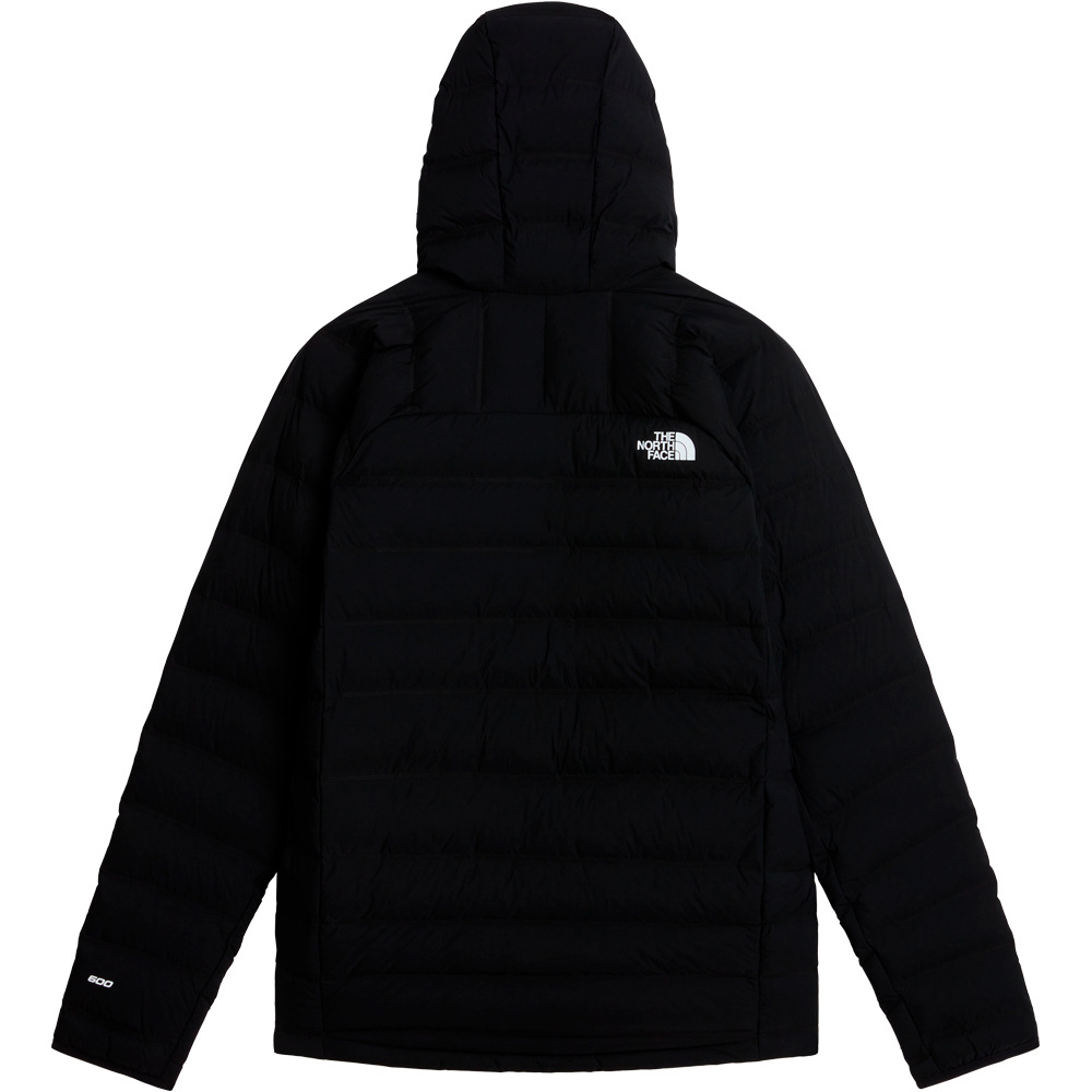 The North Face chaqueta outdoor hombre M ABSEIL STRETCH DOWN HOODIE 04