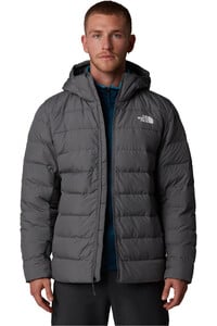 The North Face chaqueta outdoor hombre M ACONCAGUA 3 HOODIE vista detalle