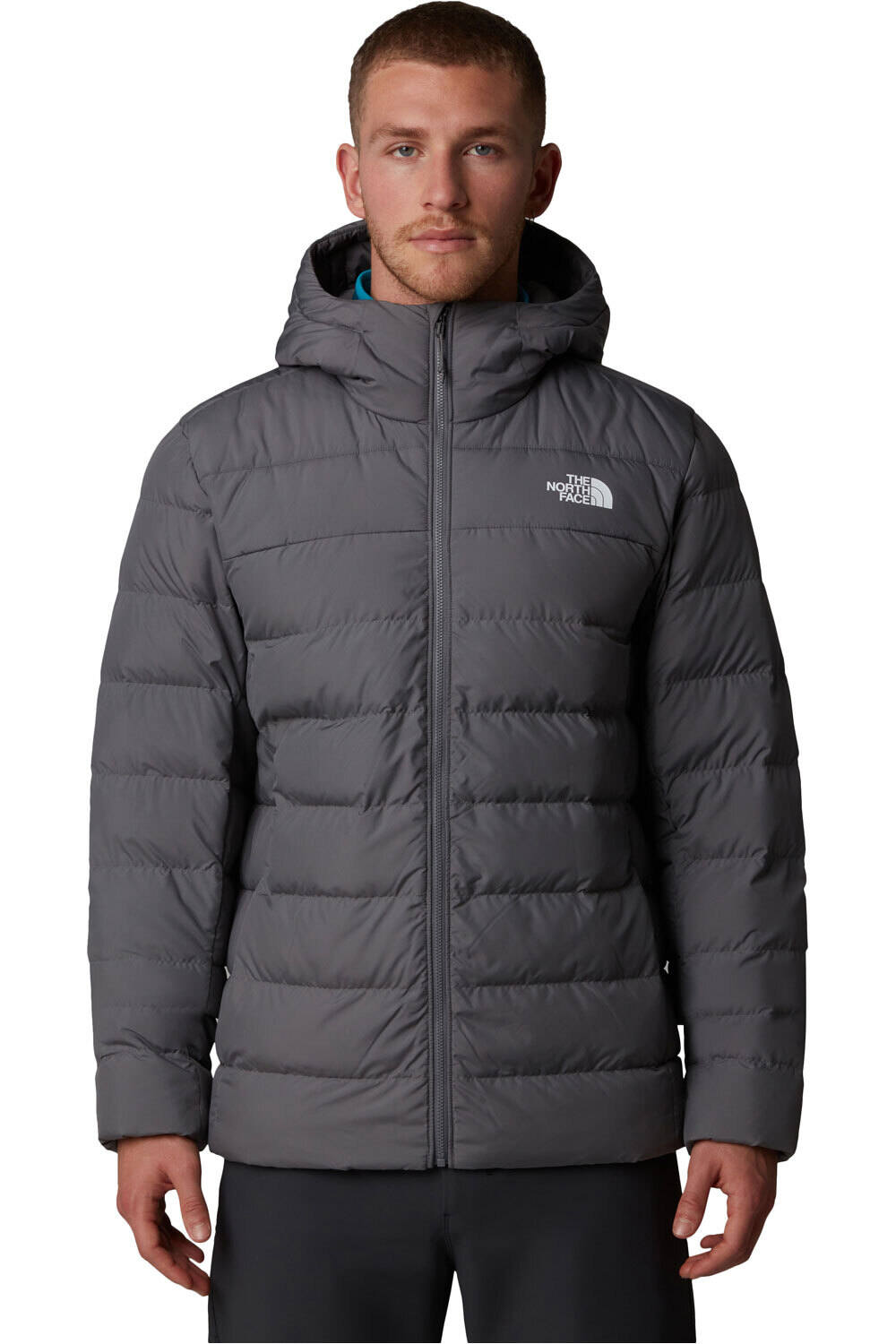 The North Face chaqueta outdoor hombre M ACONCAGUA 3 HOODIE vista frontal