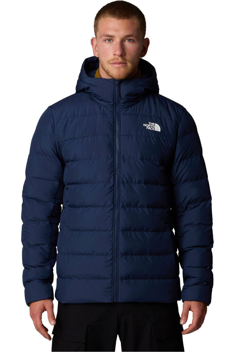 The North Face chaqueta outdoor hombre M ACONCAGUA 3 HOODIE vista frontal