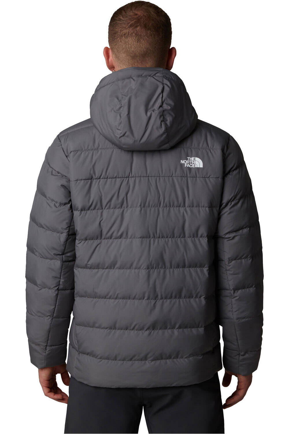 The North Face chaqueta outdoor hombre M ACONCAGUA 3 HOODIE vista trasera