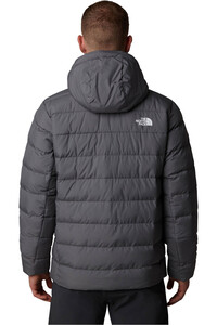The North Face chaqueta outdoor hombre M ACONCAGUA 3 HOODIE vista trasera