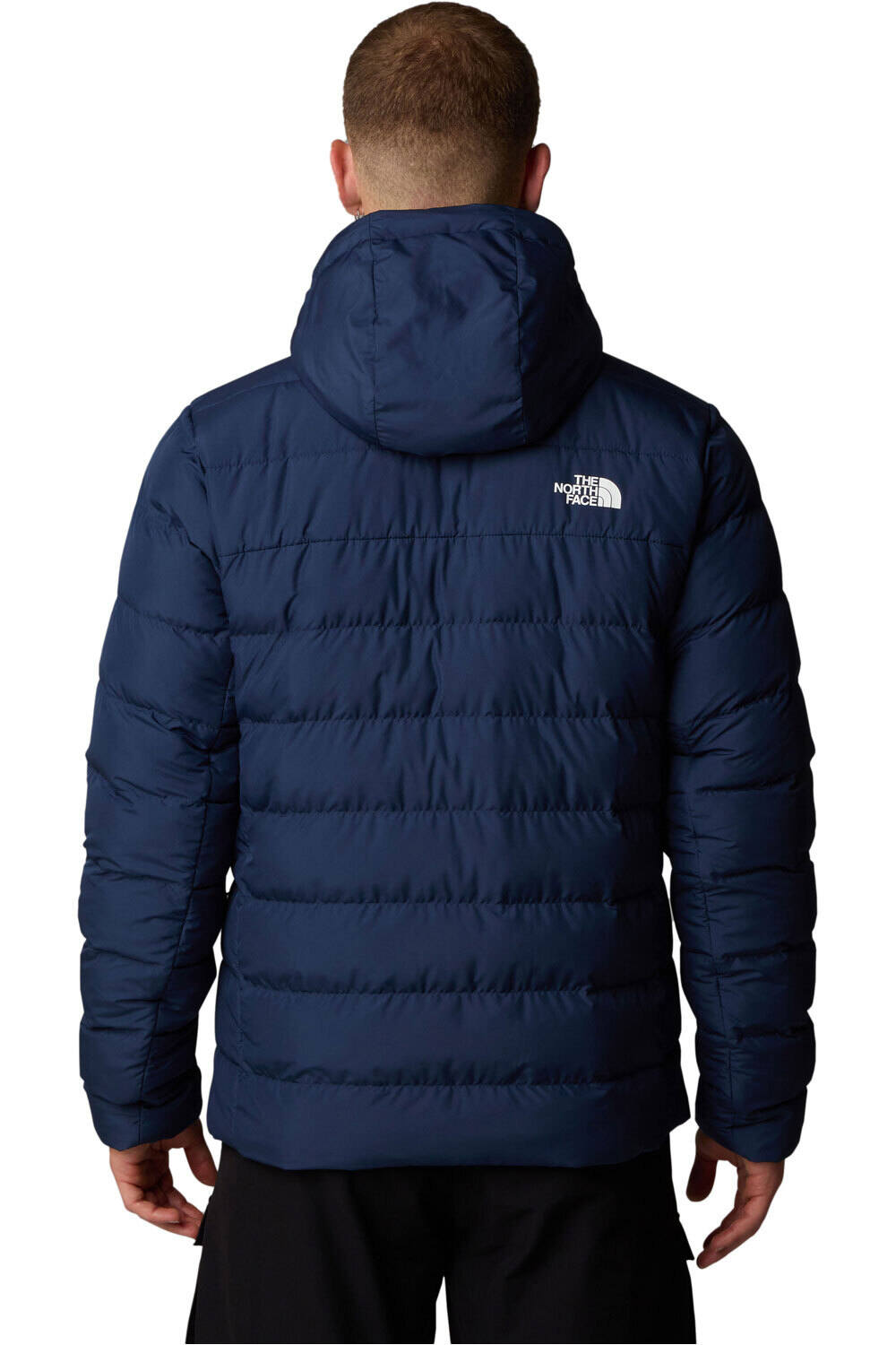 The North Face chaqueta outdoor hombre M ACONCAGUA 3 HOODIE vista trasera