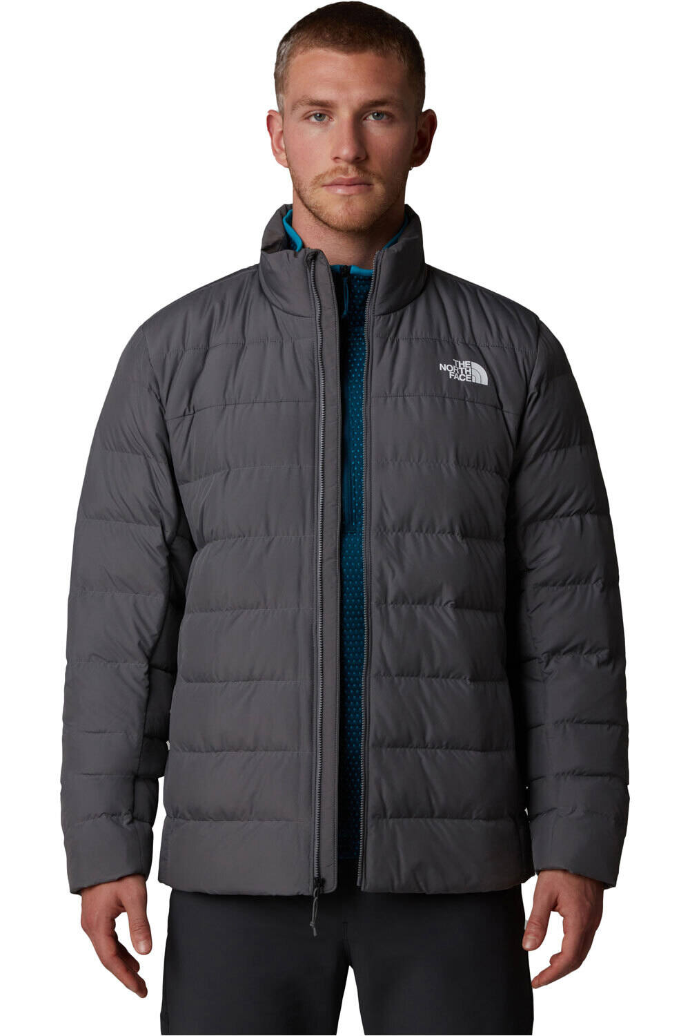 The North Face chaqueta outdoor hombre M ACONCAGUA 3 JACKET vista detalle