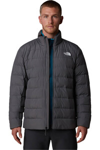 The North Face chaqueta outdoor hombre M ACONCAGUA 3 JACKET vista detalle