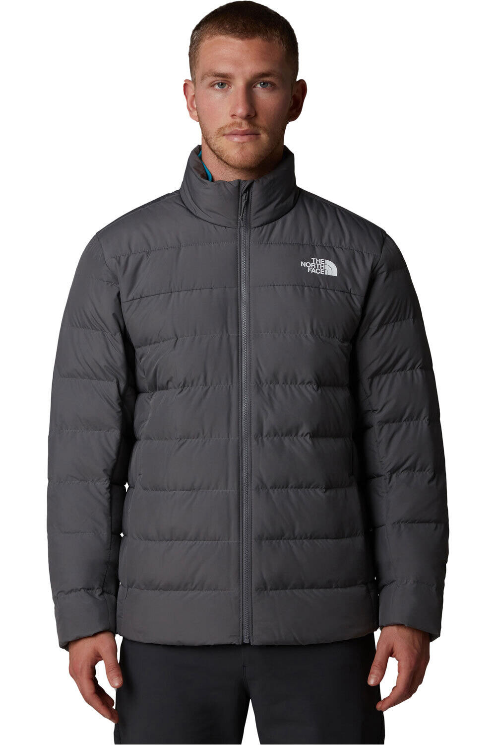 The North Face chaqueta outdoor hombre M ACONCAGUA 3 JACKET vista frontal