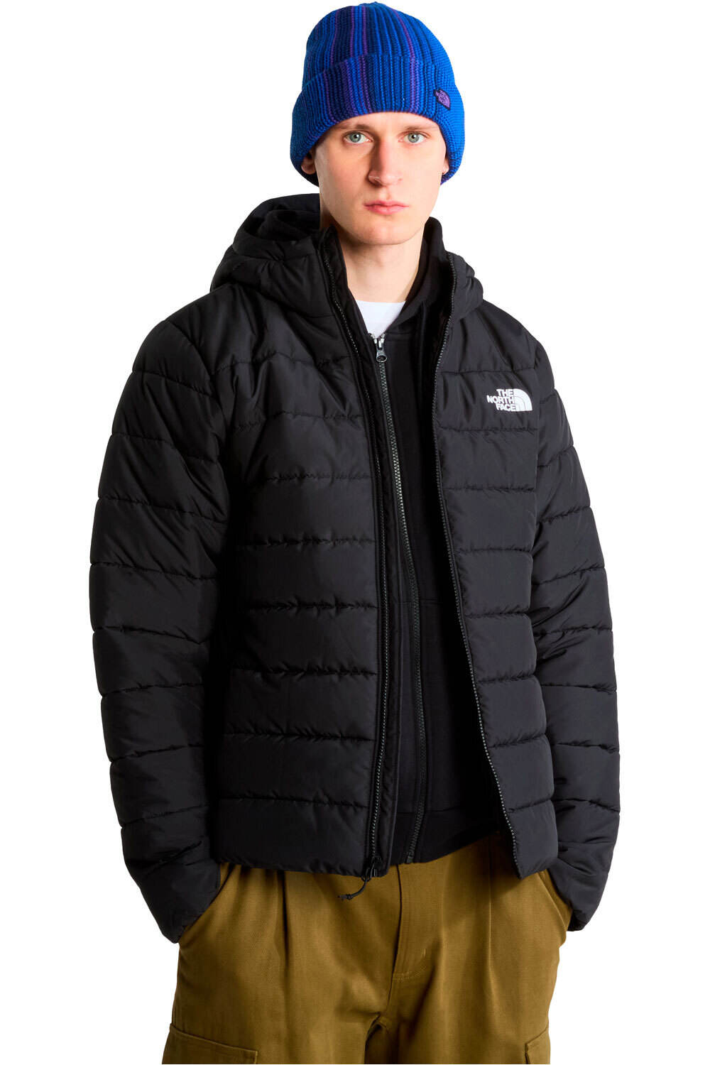 The North Face chaqueta outdoor hombre M ACONCAGUA HOODED JACKET vista detalle