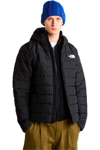 The North Face chaqueta outdoor hombre M ACONCAGUA HOODED JACKET vista detalle