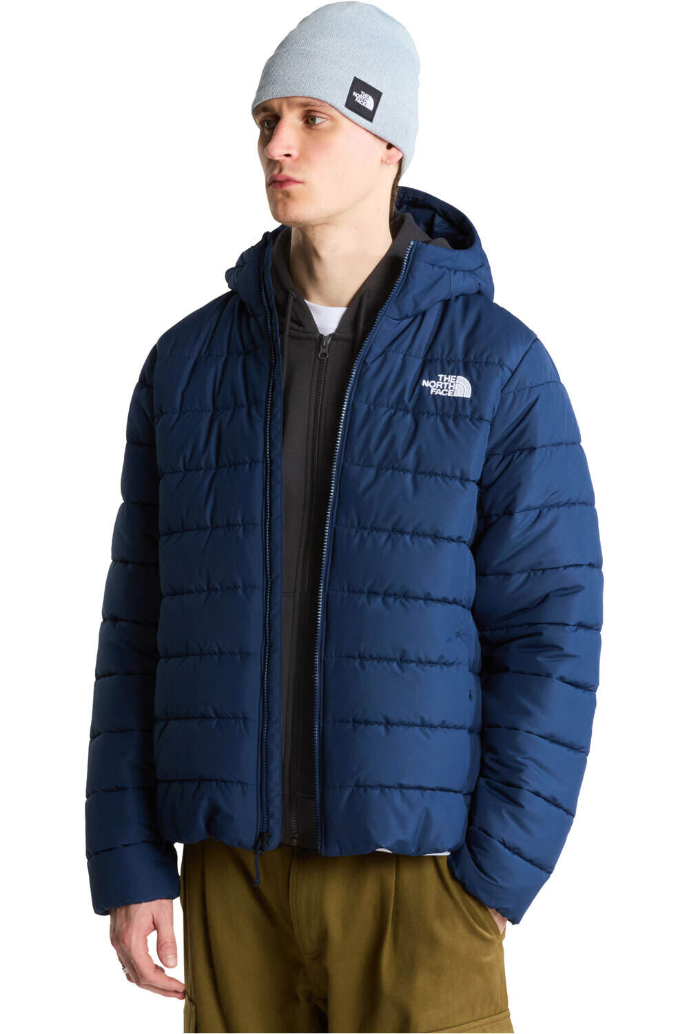 The North Face chaqueta outdoor hombre M ACONCAGUA HOODED JACKET vista detalle