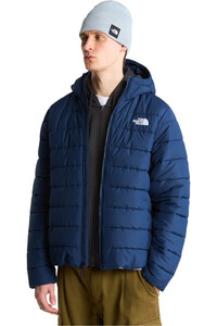 The North Face chaqueta outdoor hombre M ACONCAGUA HOODED JACKET vista detalle