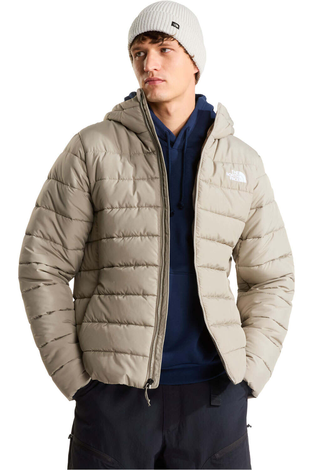 The North Face chaqueta outdoor hombre M ACONCAGUA HOODED JACKET vista detalle