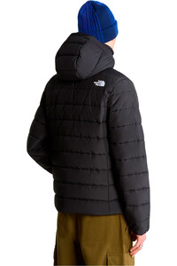 The North Face chaqueta outdoor hombre M ACONCAGUA HOODED JACKET vista trasera