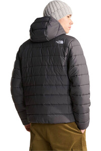 The North Face chaqueta outdoor hombre M ACONCAGUA HOODED JACKET vista trasera