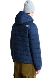 The North Face chaqueta outdoor hombre M ACONCAGUA HOODED JACKET vista trasera