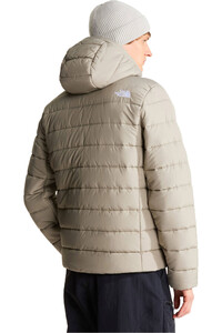 The North Face chaqueta outdoor hombre M ACONCAGUA HOODED JACKET vista trasera