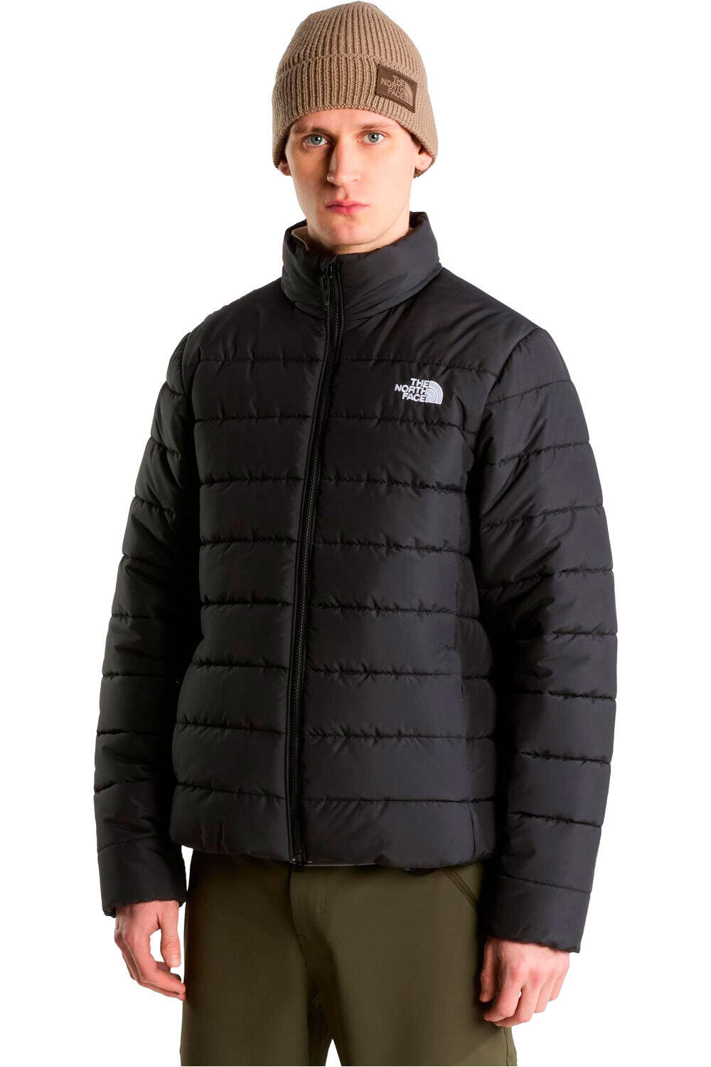 The North Face chaqueta outdoor hombre M ACONCAGUA JACKET vista frontal