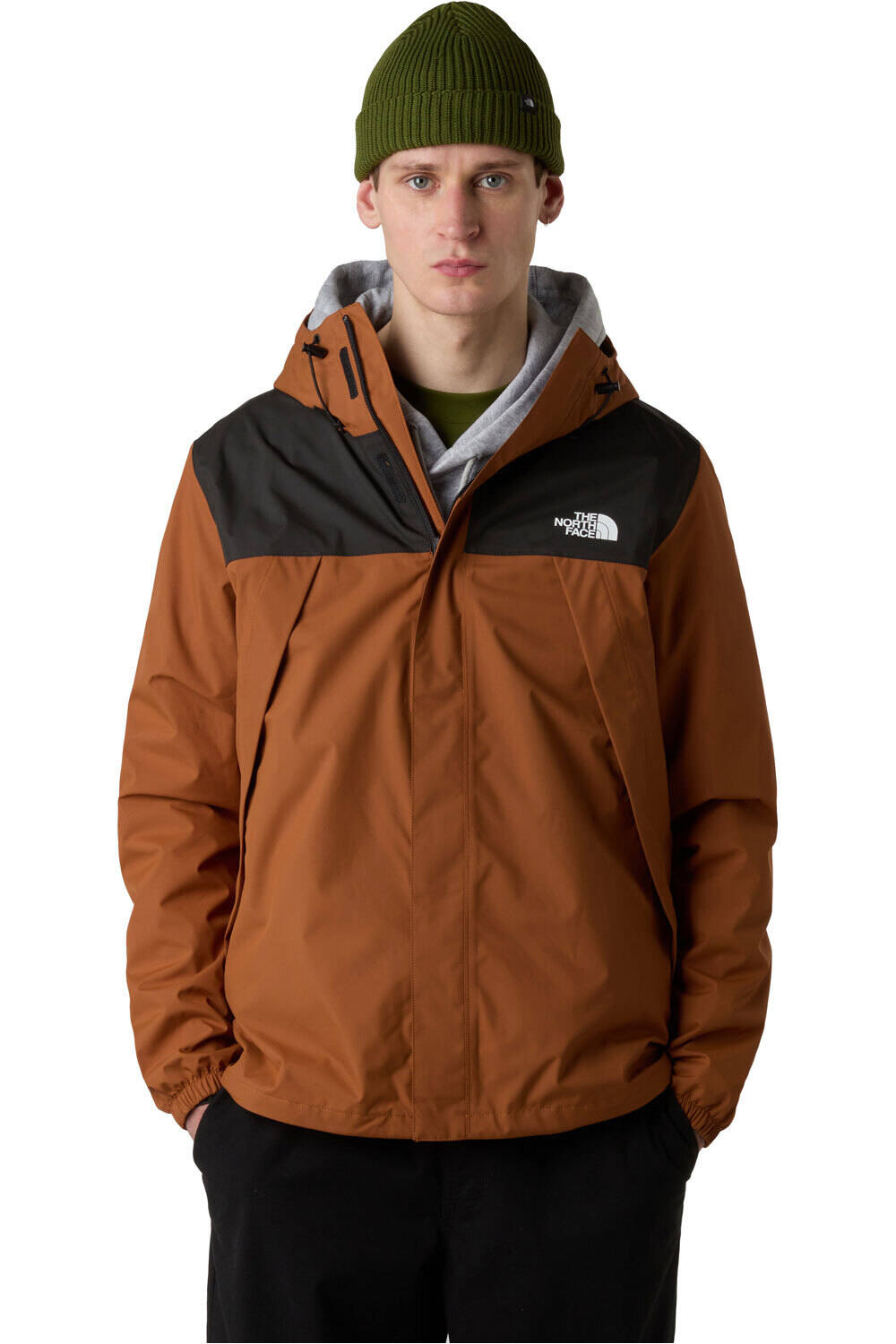 The North Face chaqueta outdoor hombre M ANTORA JACKET vista frontal