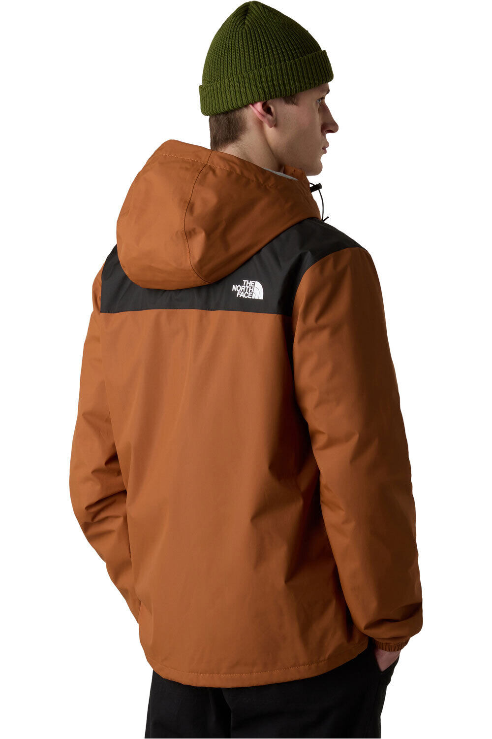 The North Face chaqueta outdoor hombre M ANTORA JACKET vista trasera