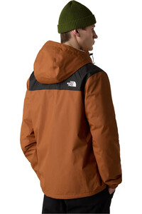 The North Face chaqueta outdoor hombre M ANTORA JACKET vista trasera