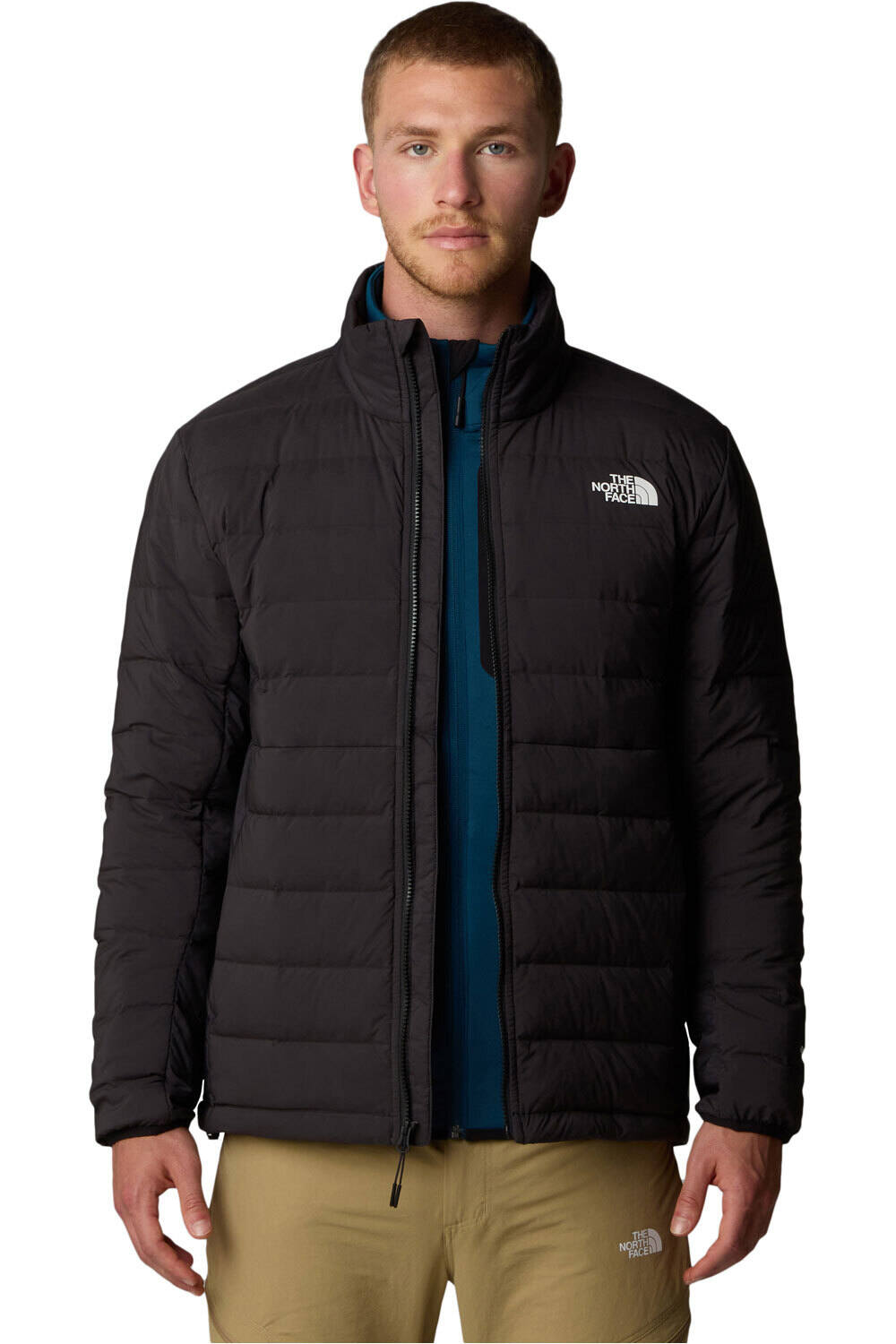 The North Face chaqueta outdoor hombre M BELLEVIEW STRETCH DOWN JACKET vista detalle