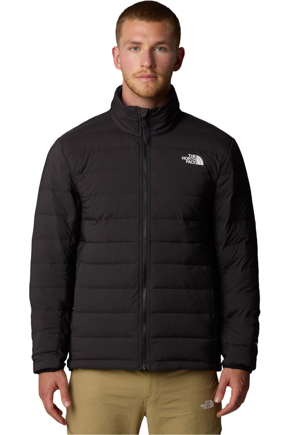 The North Face chaqueta outdoor hombre M BELLEVIEW STRETCH DOWN JACKET vista frontal