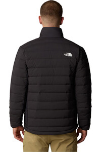 The North Face chaqueta outdoor hombre M BELLEVIEW STRETCH DOWN JACKET vista trasera