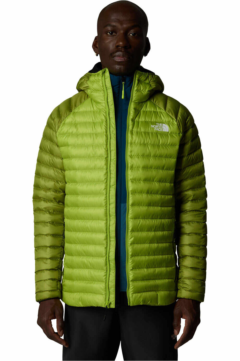 The North Face chaqueta outdoor hombre M BETTAFORCA LT DOWN HOODIE vista detalle