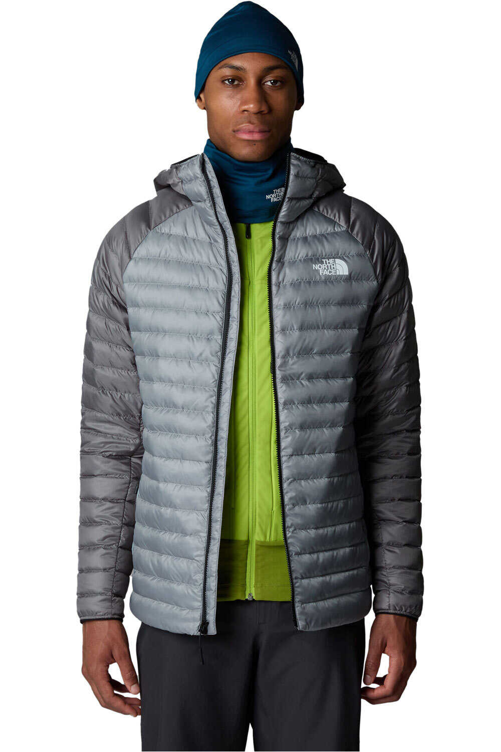 The North Face chaqueta outdoor hombre M BETTAFORCA LT DOWN HOODIE vista detalle