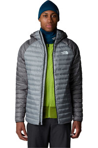 The North Face chaqueta outdoor hombre M BETTAFORCA LT DOWN HOODIE vista detalle