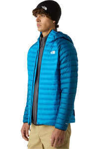 The North Face chaqueta outdoor hombre M BETTAFORCA LT DOWN HOODIE vista detalle