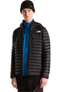 The North Face chaqueta outdoor hombre M BETTAFORCA LT DOWN HOODIE vista detalle