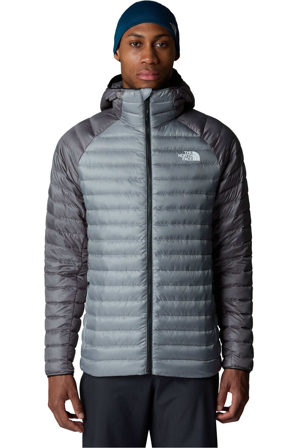 The North Face chaqueta outdoor hombre M BETTAFORCA LT DOWN HOODIE vista frontal