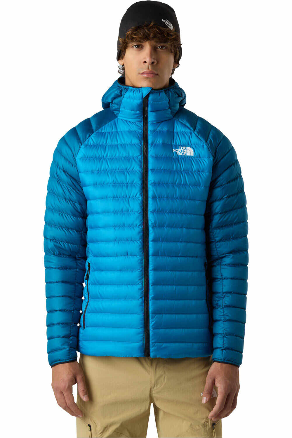 The North Face chaqueta outdoor hombre M BETTAFORCA LT DOWN HOODIE vista frontal