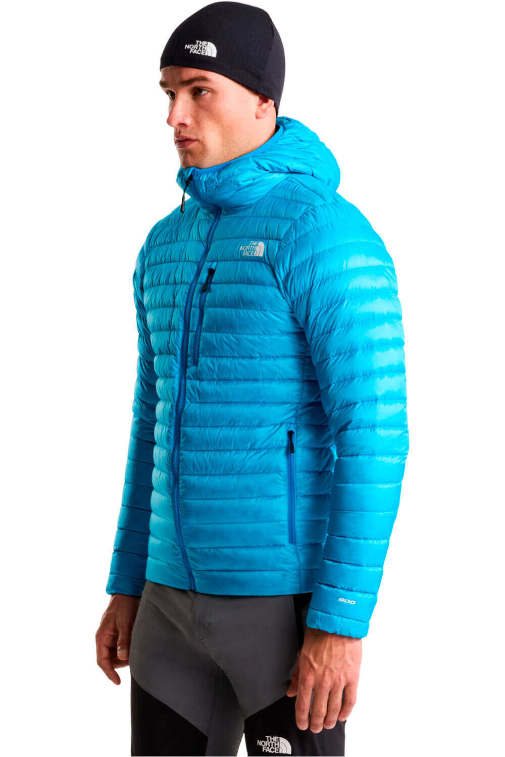 The North Face chaqueta outdoor hombre M BETTAFORCA LT DOWN HOODIE vista frontal