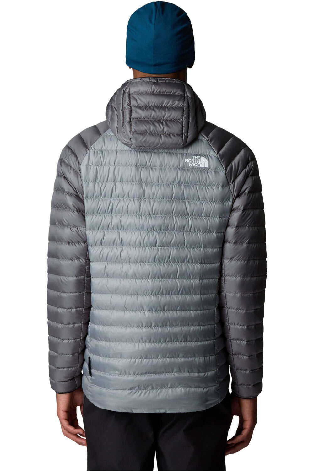The North Face chaqueta outdoor hombre M BETTAFORCA LT DOWN HOODIE vista trasera