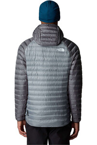 The North Face chaqueta outdoor hombre M BETTAFORCA LT DOWN HOODIE vista trasera