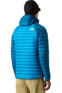 The North Face chaqueta outdoor hombre M BETTAFORCA LT DOWN HOODIE vista trasera