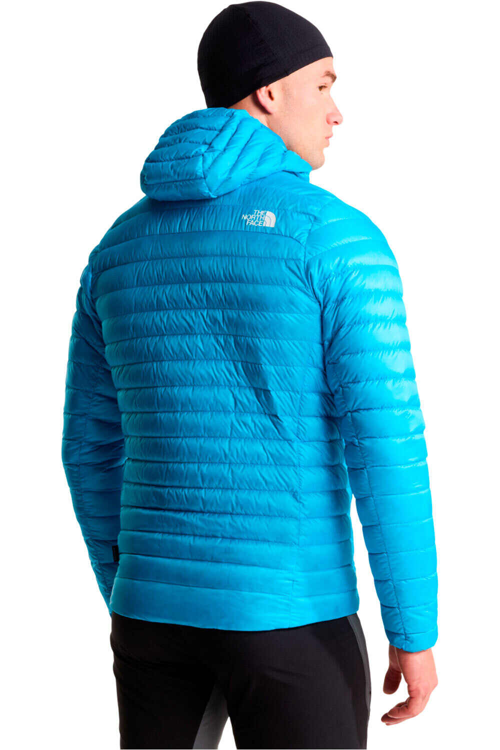 The North Face chaqueta outdoor hombre M BETTAFORCA LT DOWN HOODIE vista trasera