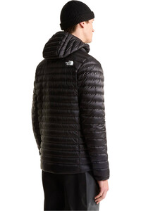 The North Face chaqueta outdoor hombre M BETTAFORCA LT DOWN HOODIE vista trasera