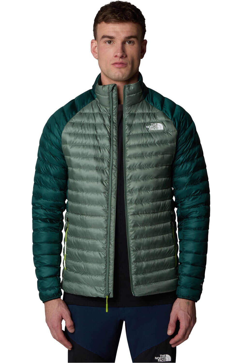 The North Face chaqueta outdoor hombre M BETTAFORCA LT DOWN JACKET vista detalle