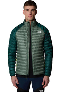 The North Face chaqueta outdoor hombre M BETTAFORCA LT DOWN JACKET vista detalle