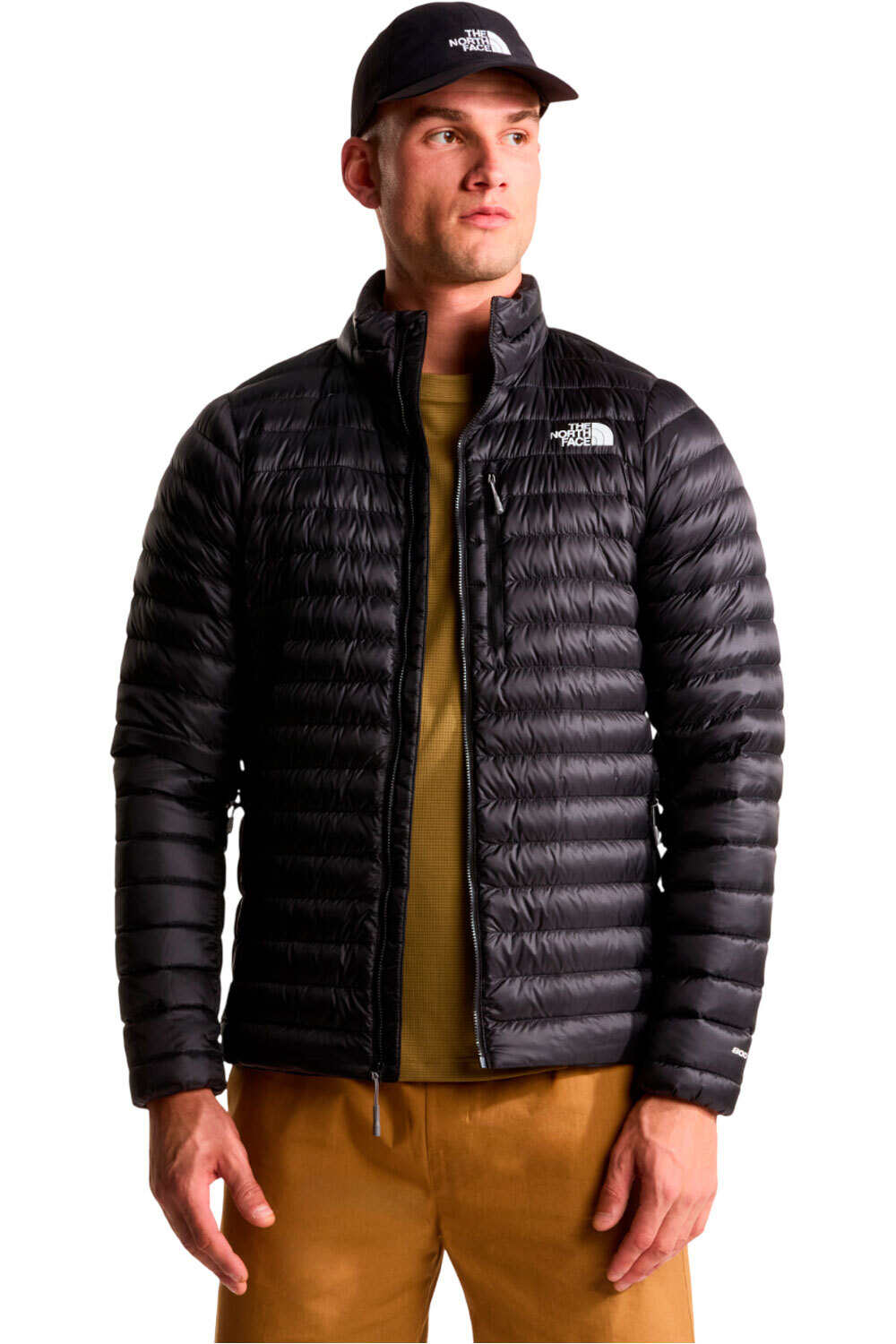 The North Face chaqueta outdoor hombre M BETTAFORCA LT DOWN JACKET vista detalle