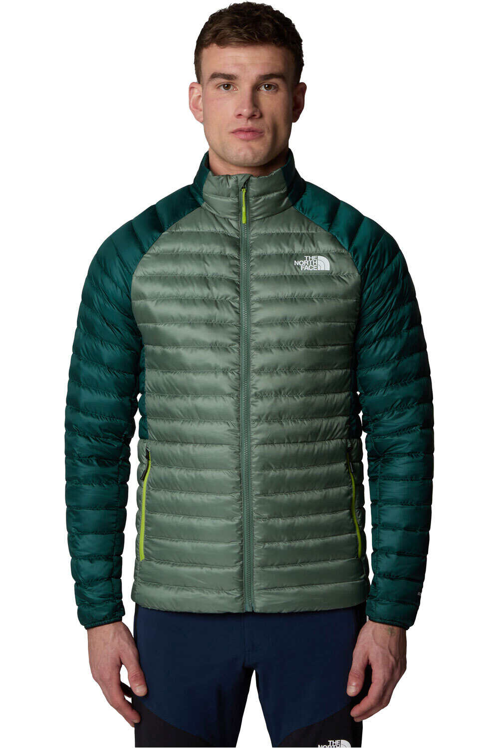 The North Face chaqueta outdoor hombre M BETTAFORCA LT DOWN JACKET vista frontal