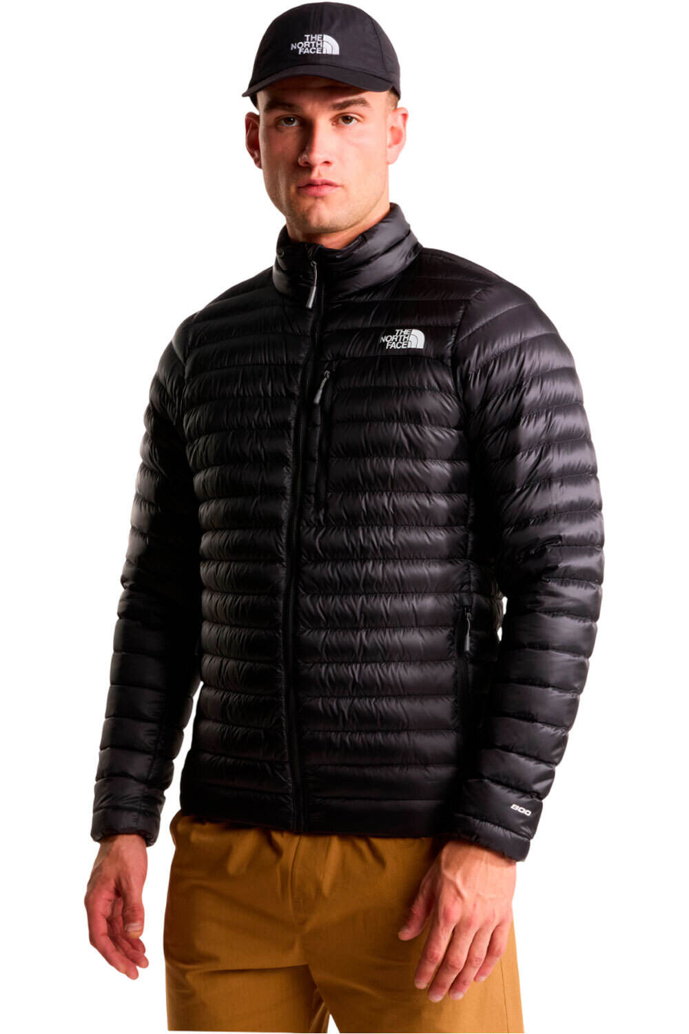 The North Face chaqueta outdoor hombre M BETTAFORCA LT DOWN JACKET vista frontal