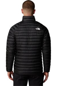 The North Face chaqueta outdoor hombre M BETTAFORCA LT DOWN JACKET vista trasera