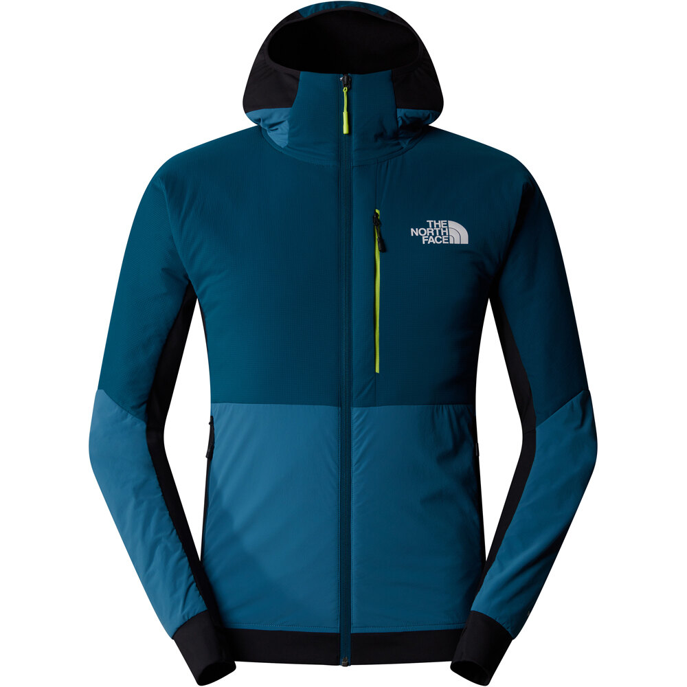 The North Face chaqueta outdoor hombre M BINNTAL HYBRID VENTRIX HOODIE 03